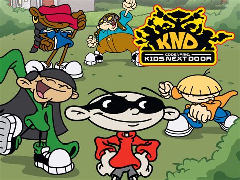 knd|Watch Codename: Kids Next Door videos online